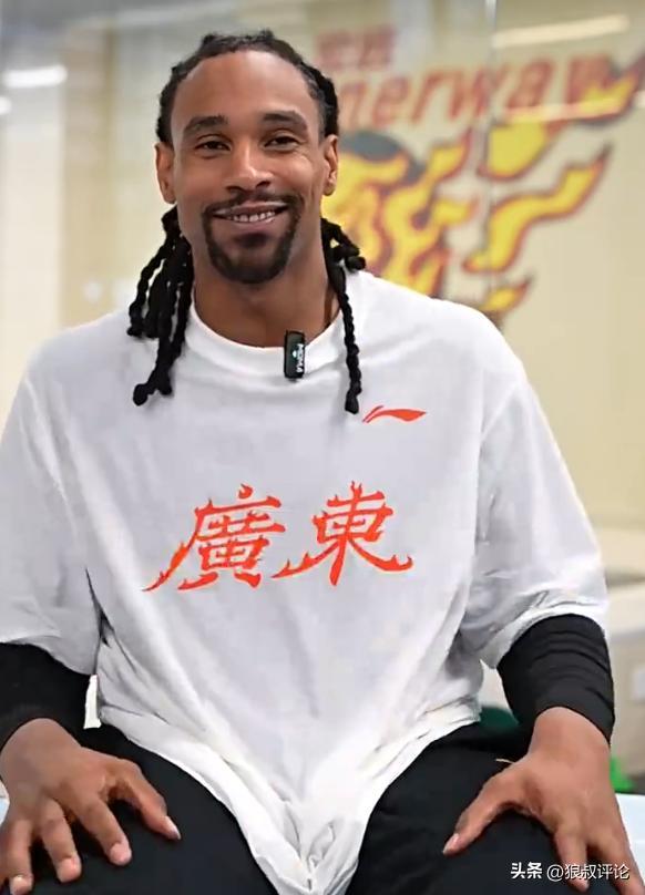 薩林傑談加盟廣東：這是CBA湖人或凱爾特人 教練也是偉大的一部分