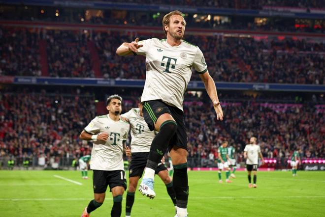 凯恩极限救赎！乌龙助攻后压哨绝平，破15天球荒，赛季已入23球