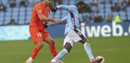 世体：莫里巴在塞尔塔重获新生，成为球队核心并有望重返顶级