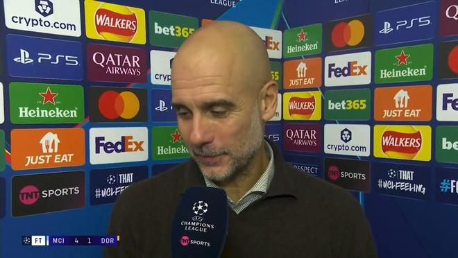 哈兰德有什么特别之处？瓜帅：我不知道，因为我本来就不知道