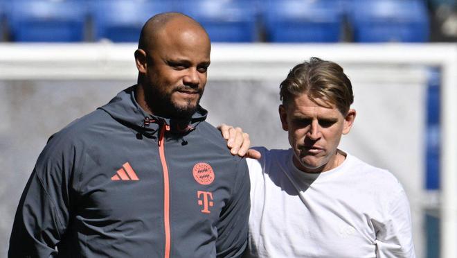 弗罗因德：孔帕尼有极佳的性格，他是拜仁的完美教练