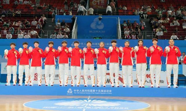 狂攬1金1銀1銅燃爆大灣區 四川女籃創全運歷史最佳戰績