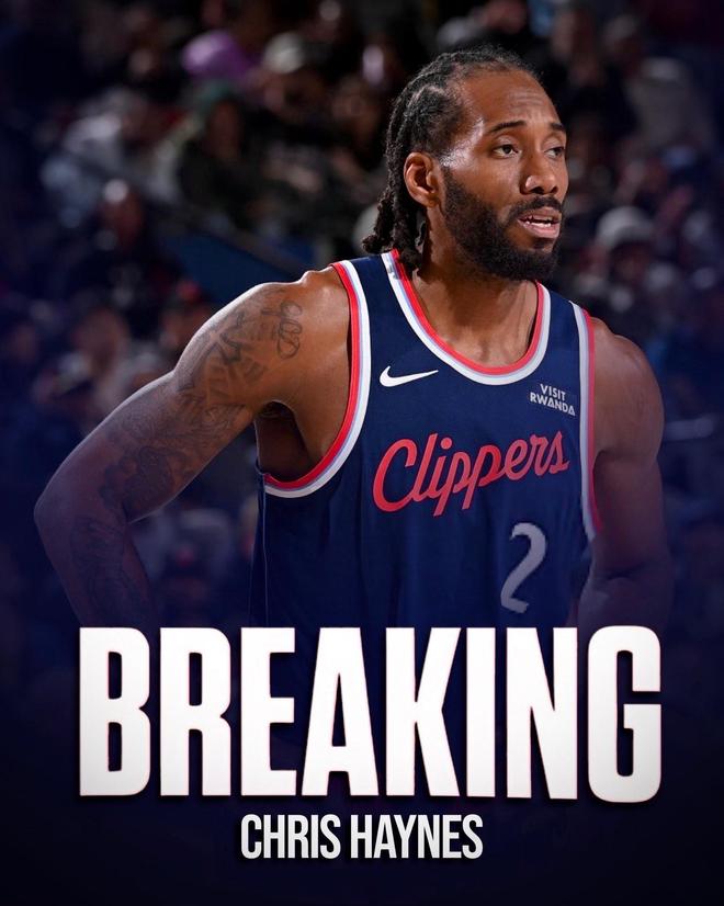 已經連休10場，Shams：倫納德將在明日快船客戰騎士一戰復出