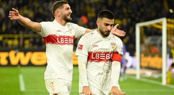 德甲：多特蒙德3比3斯图加特