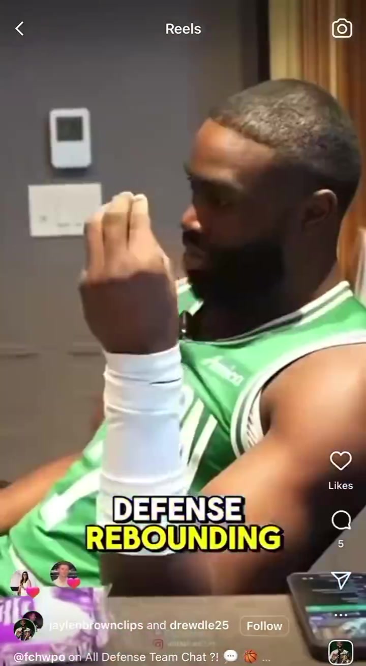 杰伦-布朗表示入选最