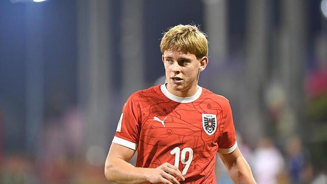 U17世青赛7场9球1助攻，外媒：奥地利新星莫泽吸引拜仁关注