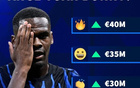 德轉預熱國米前鋒博尼身價上漲：最低2500萬歐，最高4000萬歐