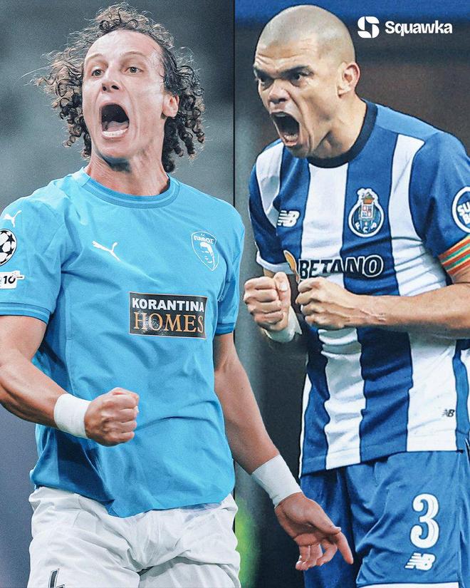 仅次于佩佩，大卫-路易斯是欧冠联赛第二年长的进球者