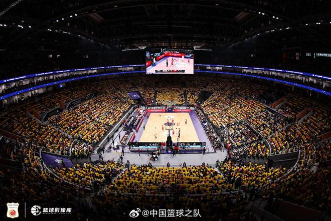 4分不敵韓國隊 中國男籃世預賽主場告負