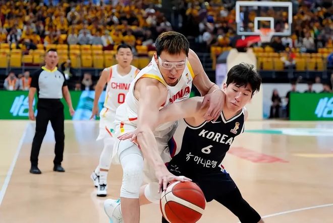 亞洲杯僅是曇花一現？中國男籃一觀念不改變，輸韓國日本是常事