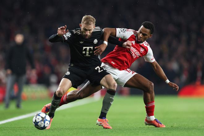 1-3不敌阿森纳，拜仁新赛季各项赛事首次输球