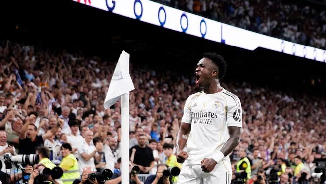 只差1球，维尼修斯欧冠进球数将追平卡卡，并列巴西球员第2位