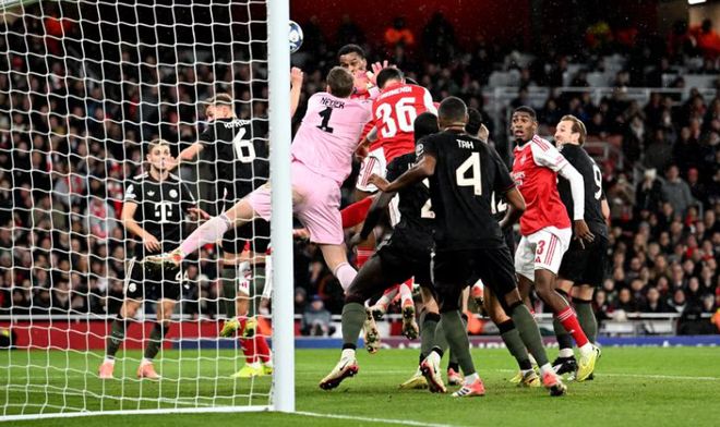 随着阿森纳3-1拜仁 皇马4-3 利物浦1-4 欧冠最新积分榜：榜首易主