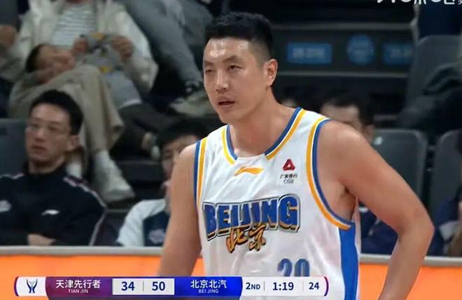 北京男籃19分大勝天津，翟曉川21+7張才仁22分，林庭謙13+5