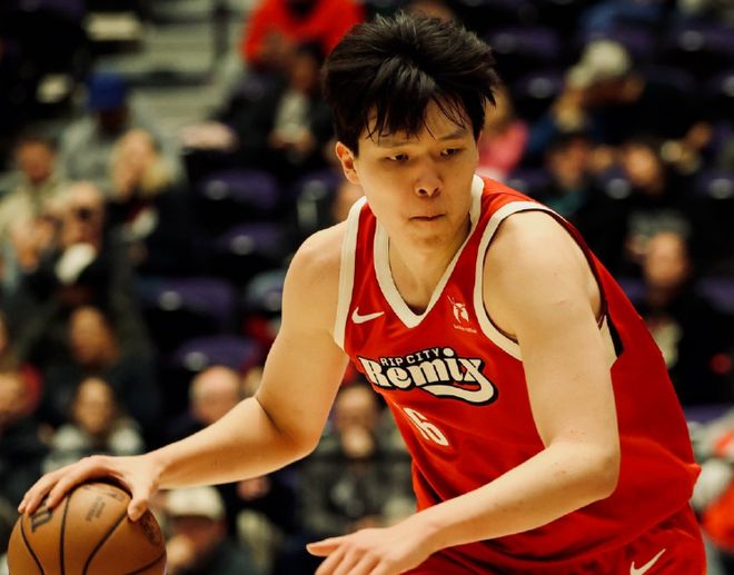 G聯盟：楊瀚森20+7+7+2+2創兩項新高 混音加時惜敗快船