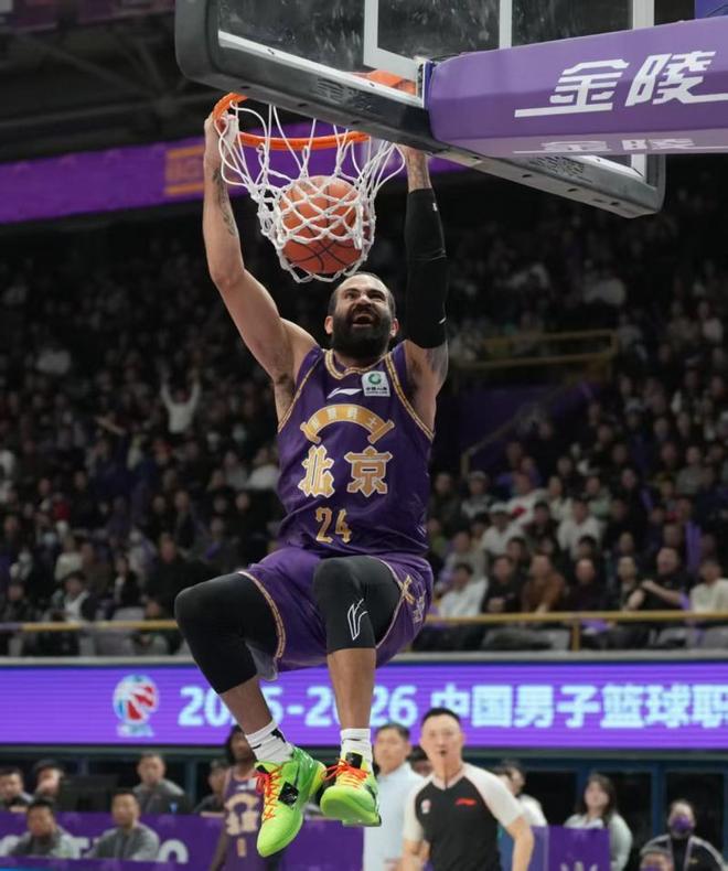 裡勒狂砍36分，北控擊敗宿敵山東，喜迎賽季開門紅