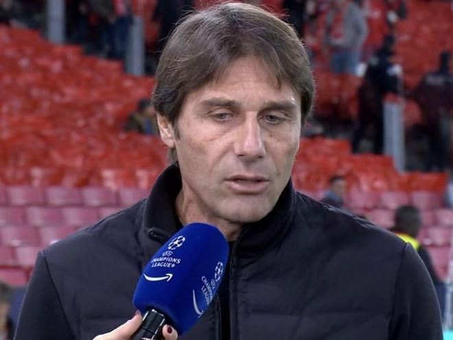 孔蒂：我们的中场只剩洛博特卡和小麦，希望不会再有人受伤