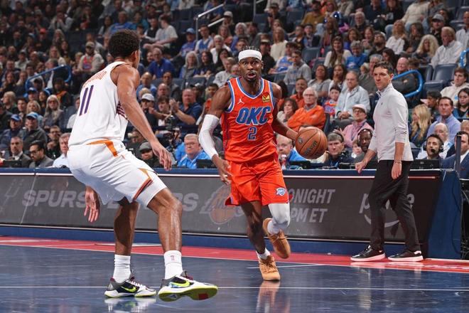 雷霆進NBA杯四強多強：25戰24勝平宇宙勇歷史第一 16連勝隊史紀錄