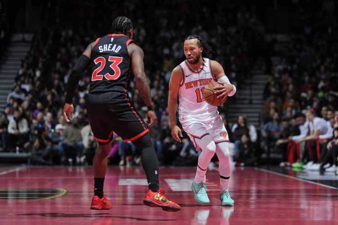 NBA杯首組半決賽出爐：尼克斯10連殺猛龍後將戰熱火 爭決賽名額