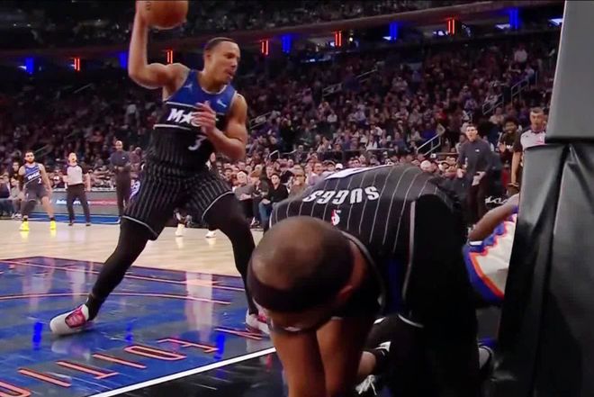 NBA官宣罰單：貝恩用力把球砸向阿奴諾比 被罰款35000美元