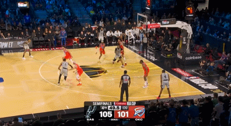 戰勝完全體雷霆，馬刺“瘋狂動物城”隻是半成品