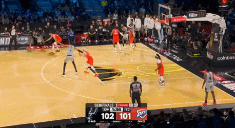 戰勝完全體雷霆，馬刺“瘋狂動物城”隻是半成品