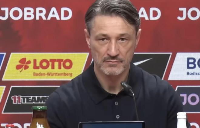 科瓦奇：布兰特的脚踝有问题；没带某位球员肯定是有原因的